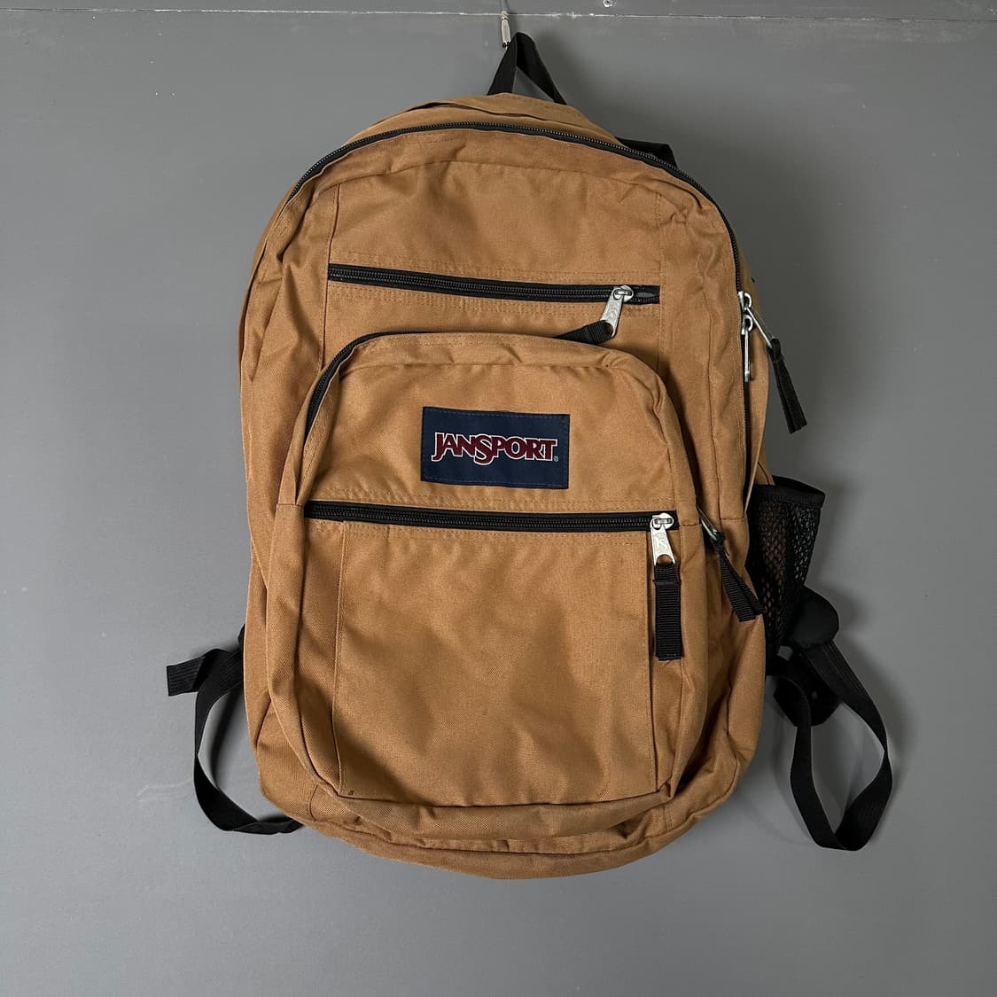 잔스포츠 백팩 가방 베이지 카멜  [013106] 상품이미지1