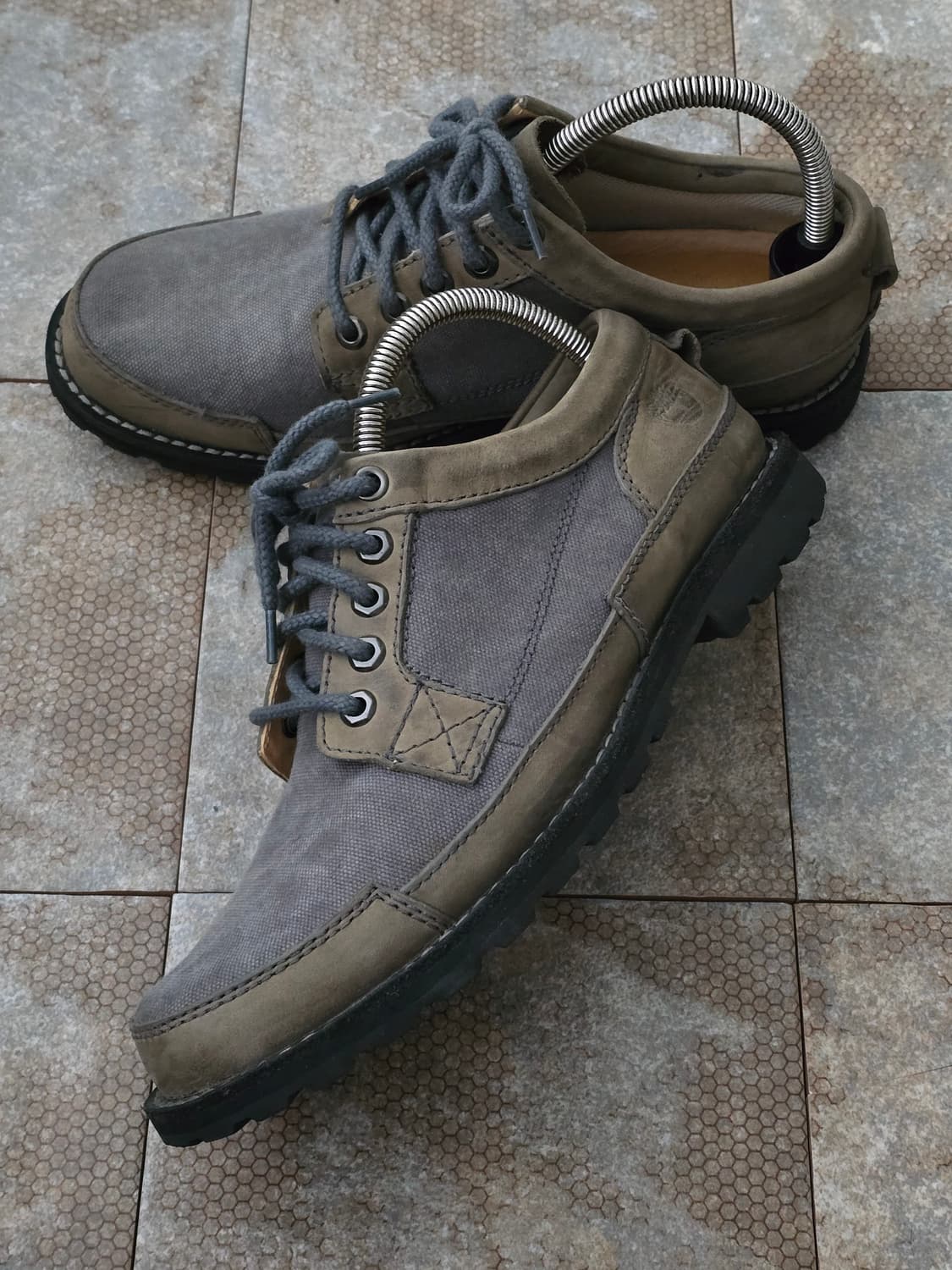 (260)팀버랜드 레이스업 캔버스 로우 워커 상품이미지3