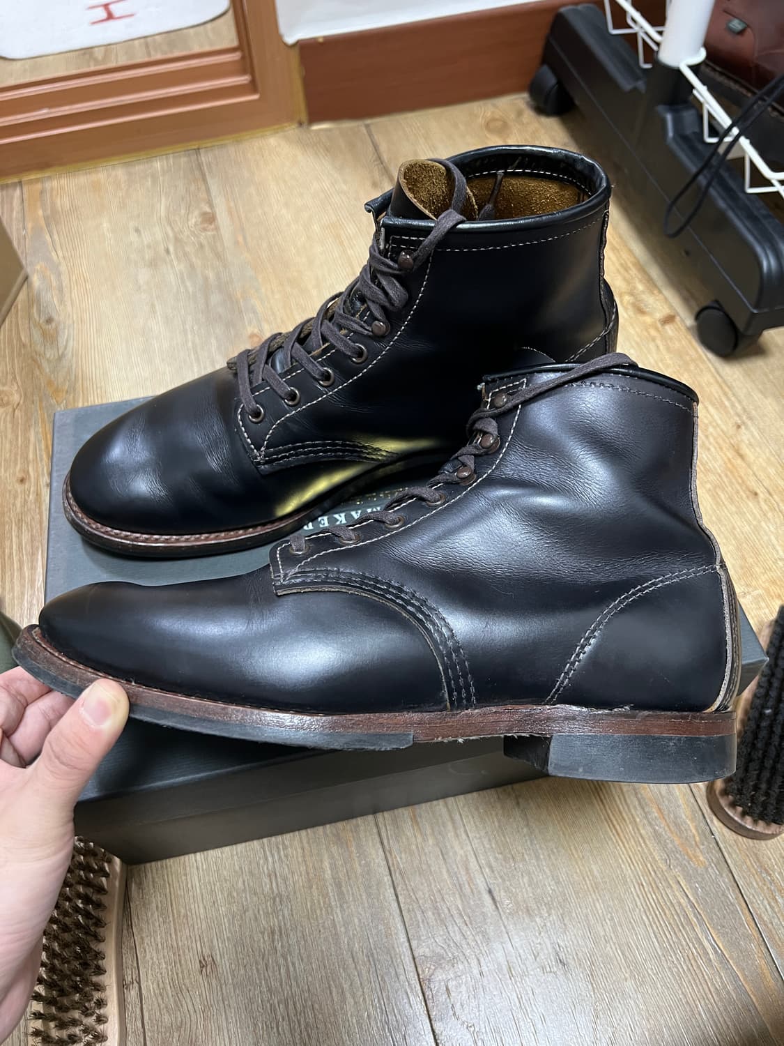 레드윙 9060 벡맨 플랫박스 8D 260 상품이미지2