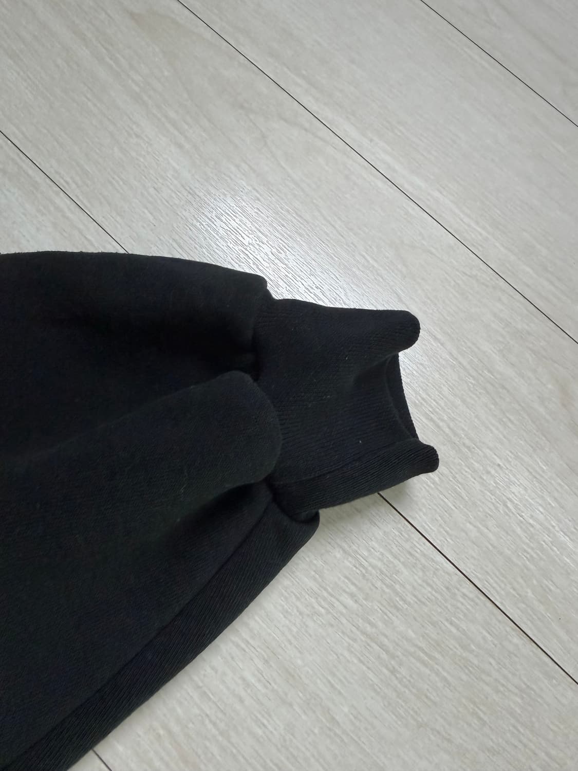 (105) 러셀 맨투맨 블랙 xxl  상품이미지6