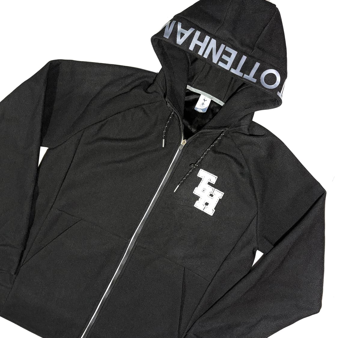 토트넘 블랙 후드 상품이미지3