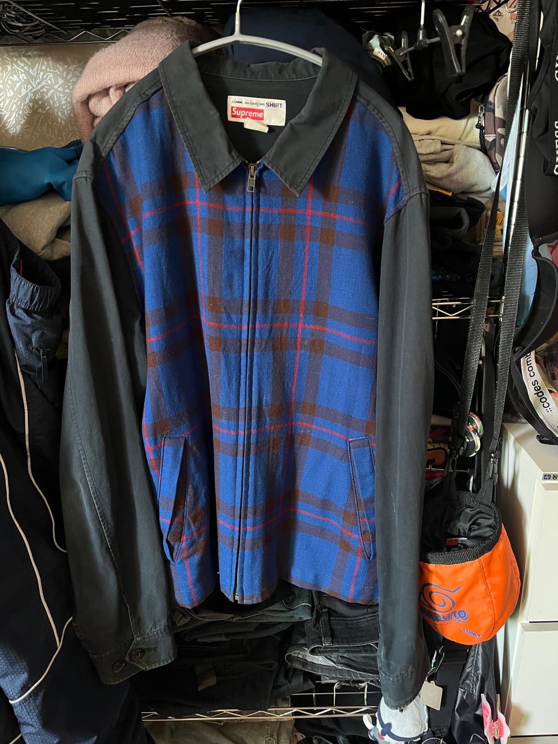 슈프림 꼼데가르송 워크자켓 (m) 상품이미지2