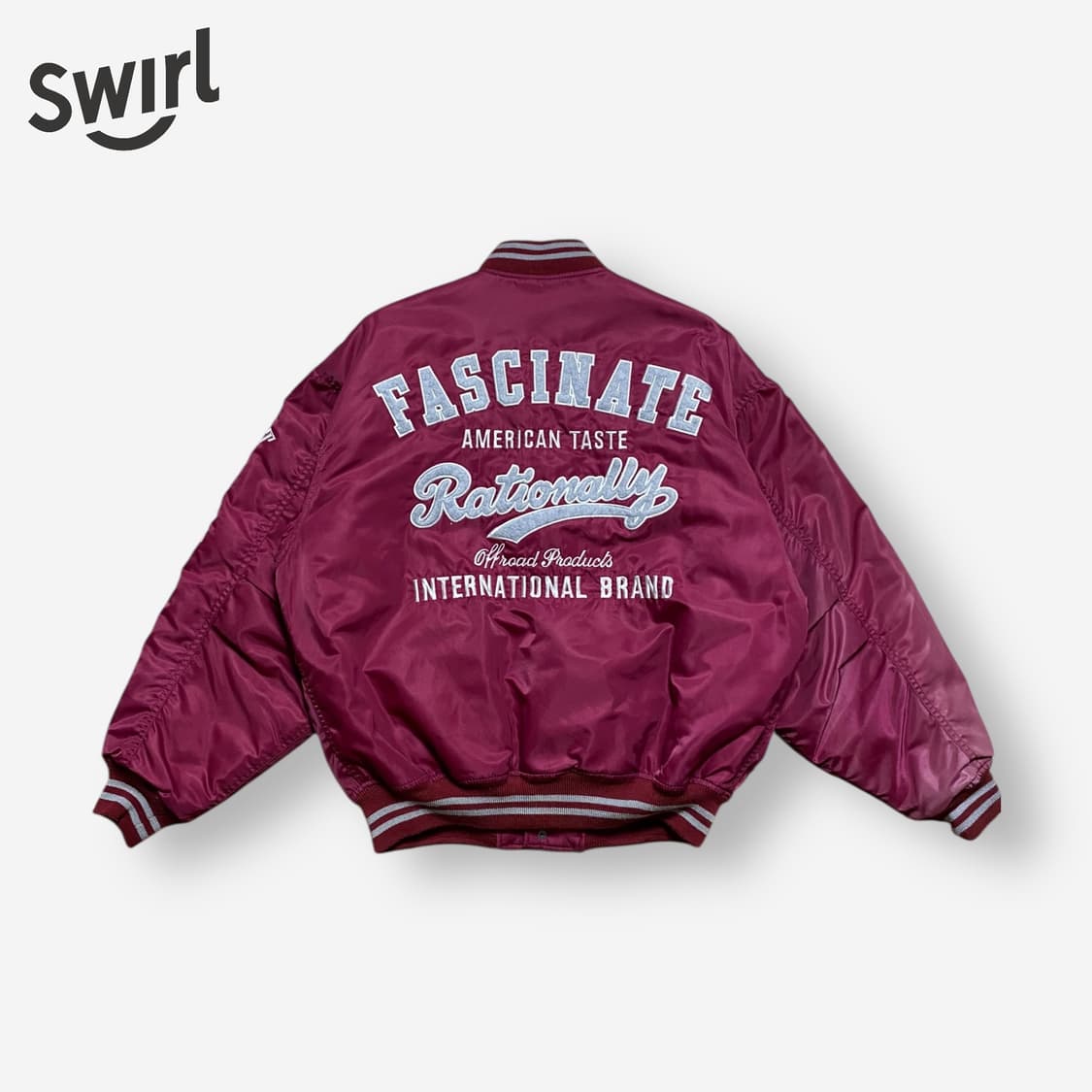 🌊90s Offroad stadium jumper 상품이미지2