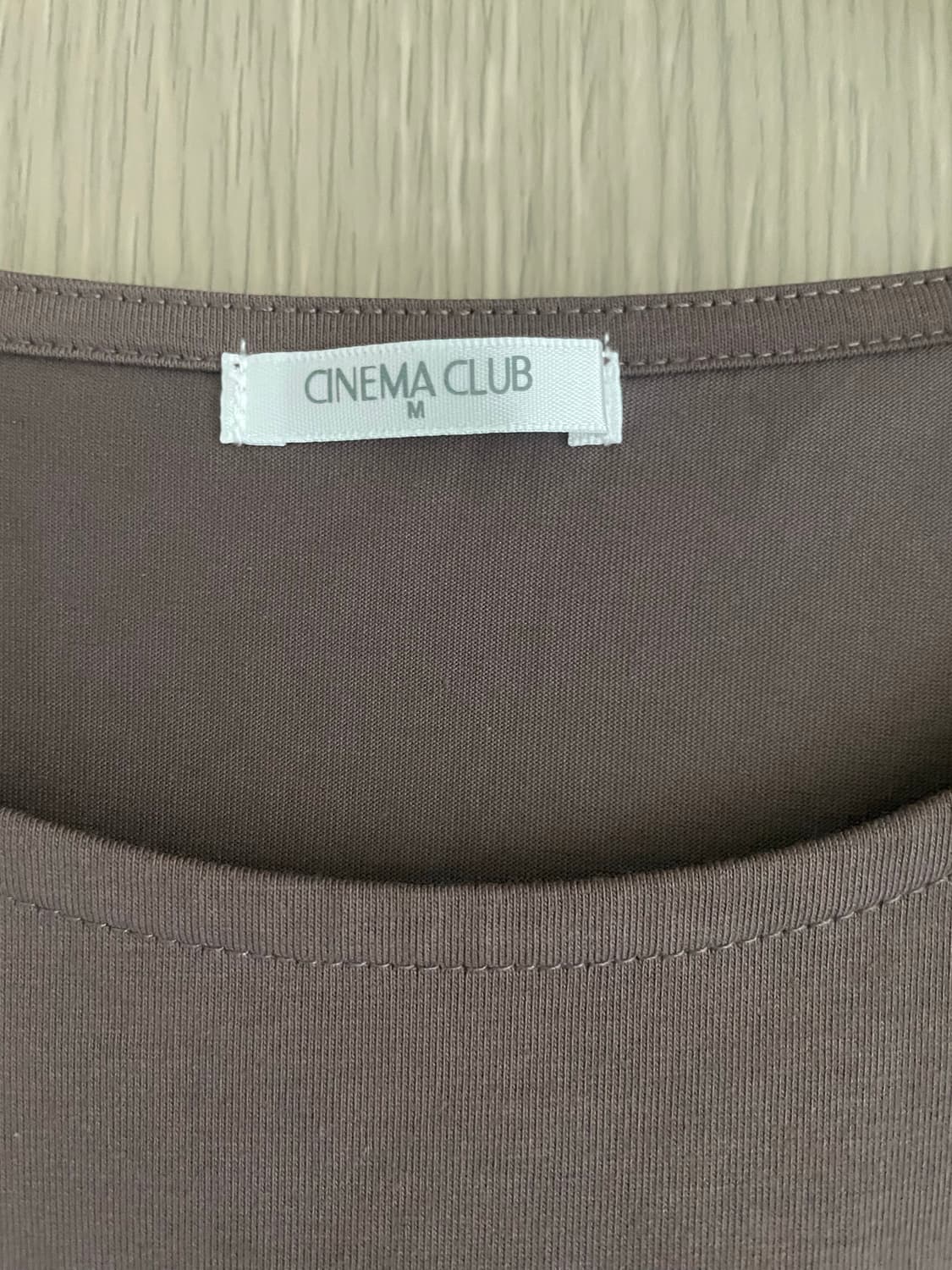 모리걸 하구미 초코브라운 숲모리 롱티 상품이미지2