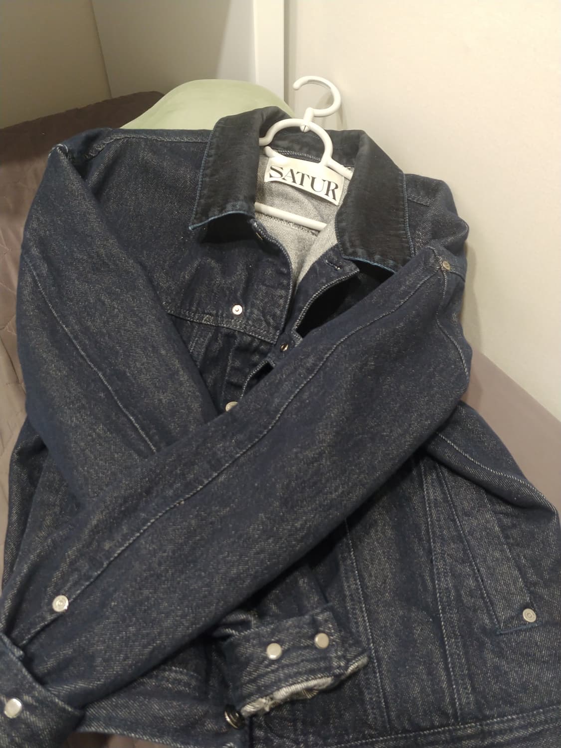 새터 청자켓 싸게팝니다 상품이미지1