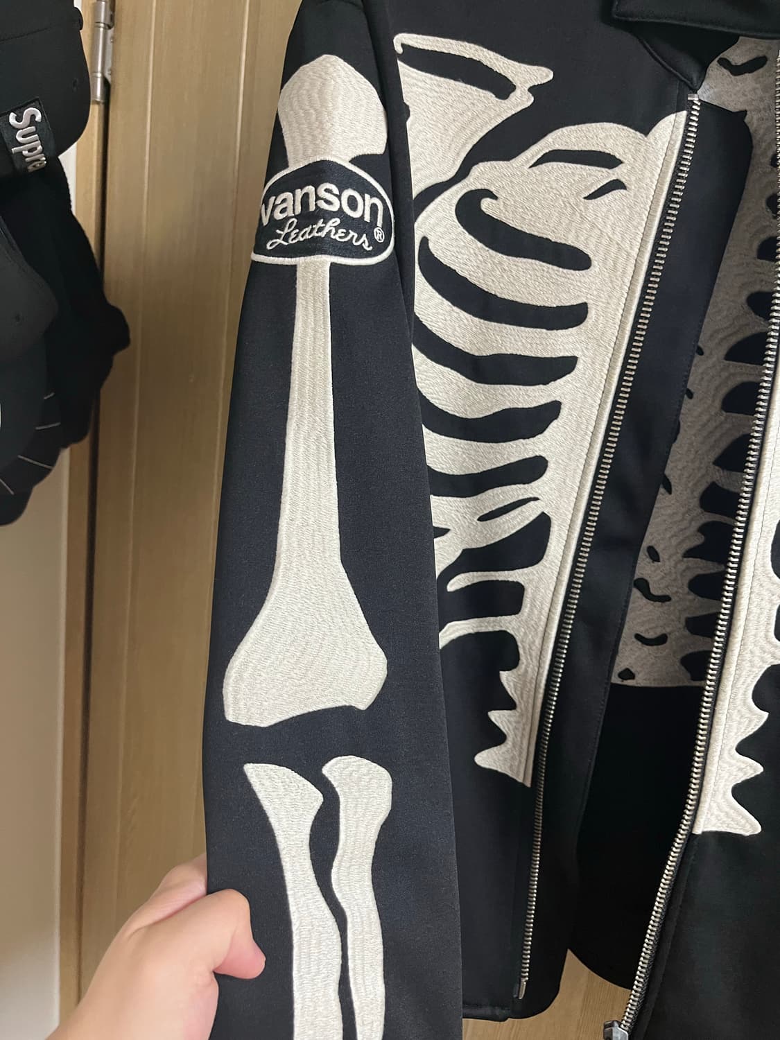 [XL] 밴슨 본 라이더 자켓 상품이미지8