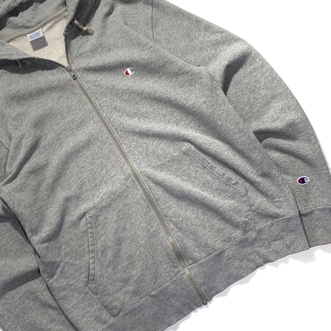 챔피온 라이트그레이 후드집업  상품이미지2