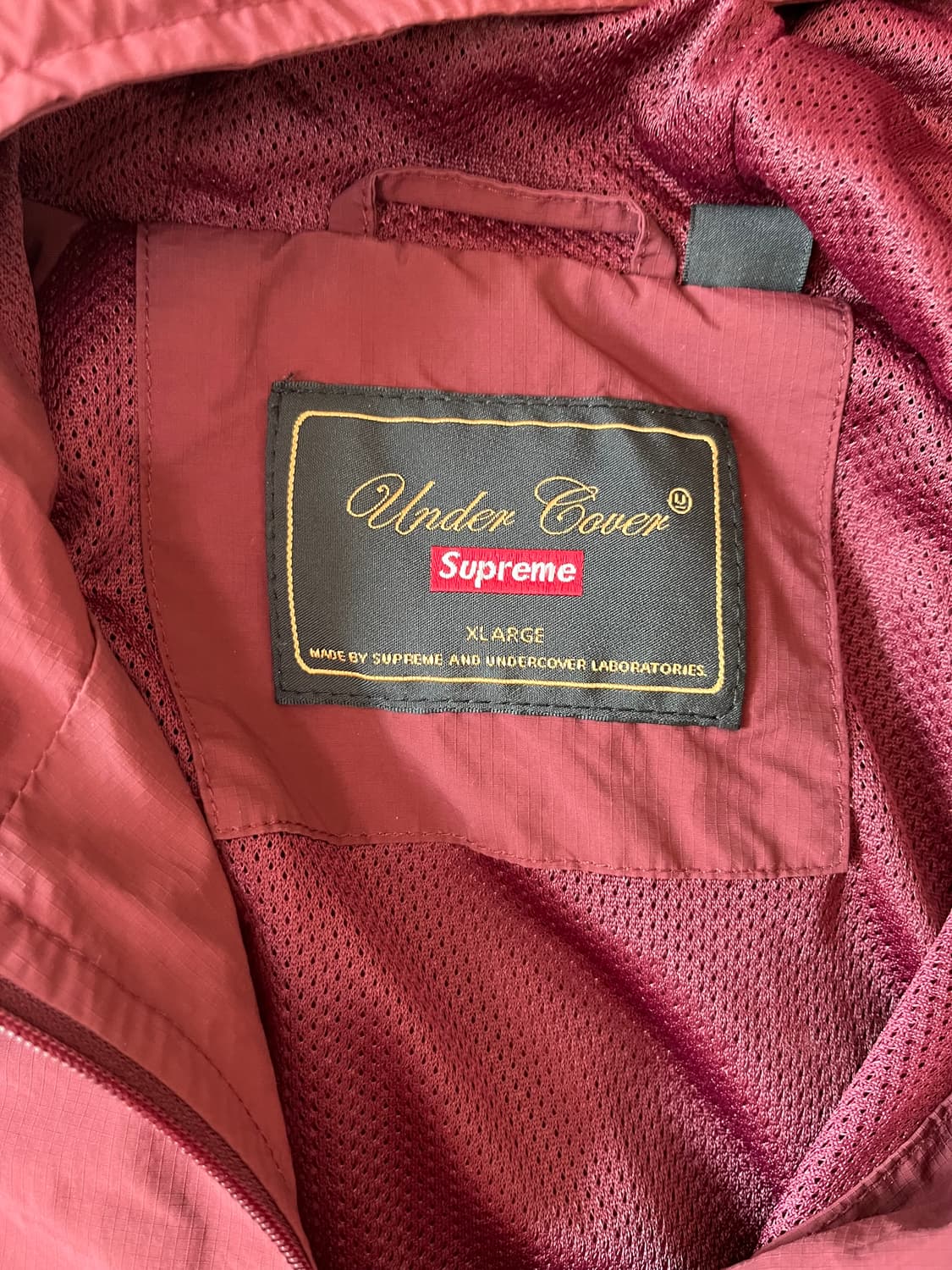 슈프림 언더커버 트랙자켓 XL 상품이미지5