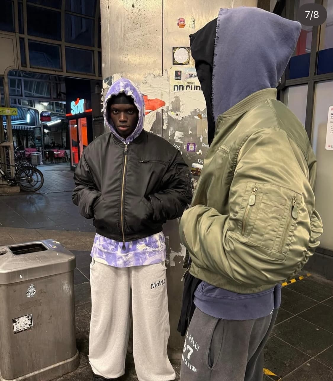 zicmade 봄버 / 올리브 / M 상품이미지3