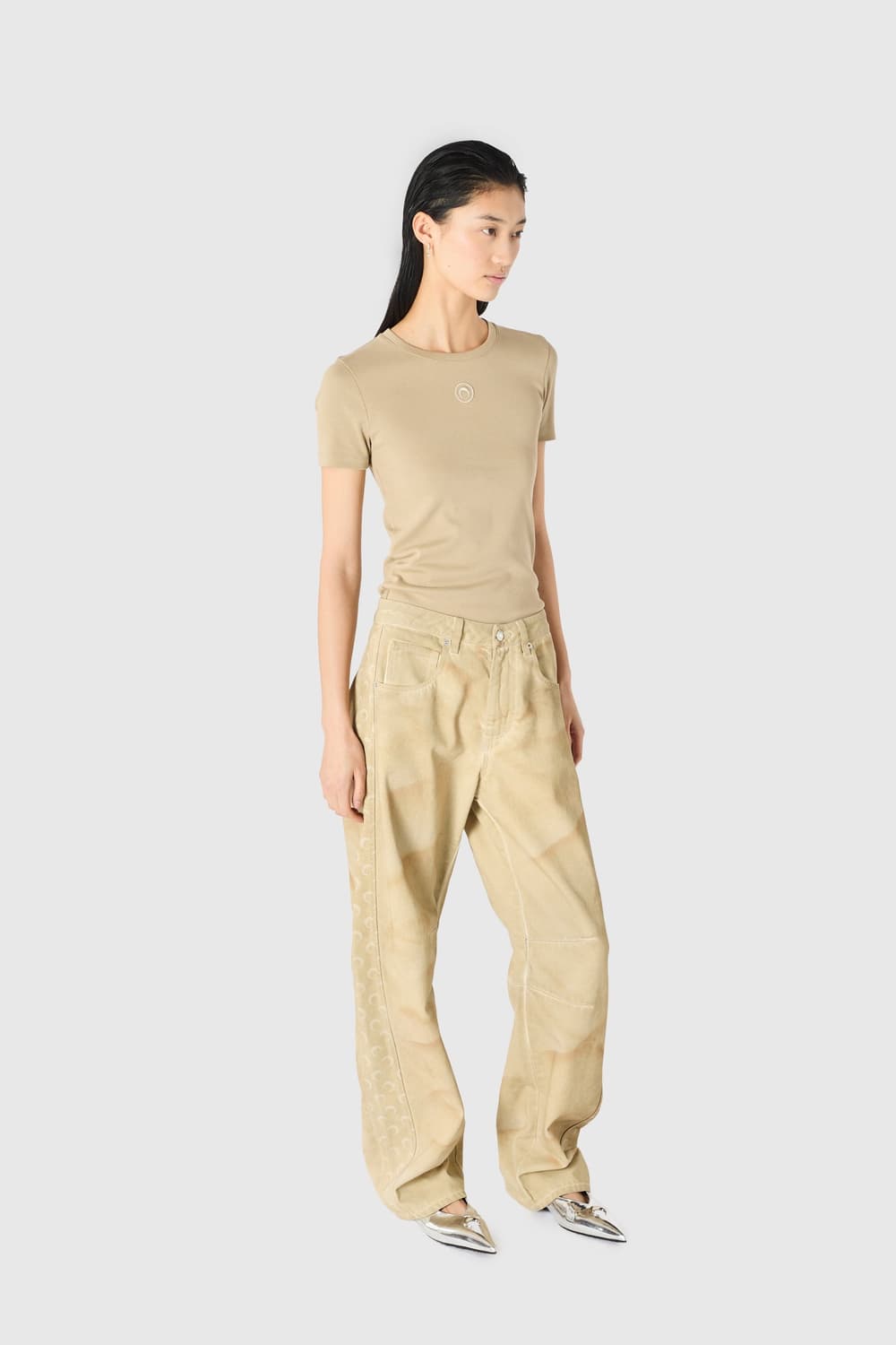 [S,M,L]마린세르 26ss 저지 티셔츠/그리지오 상품이미지3