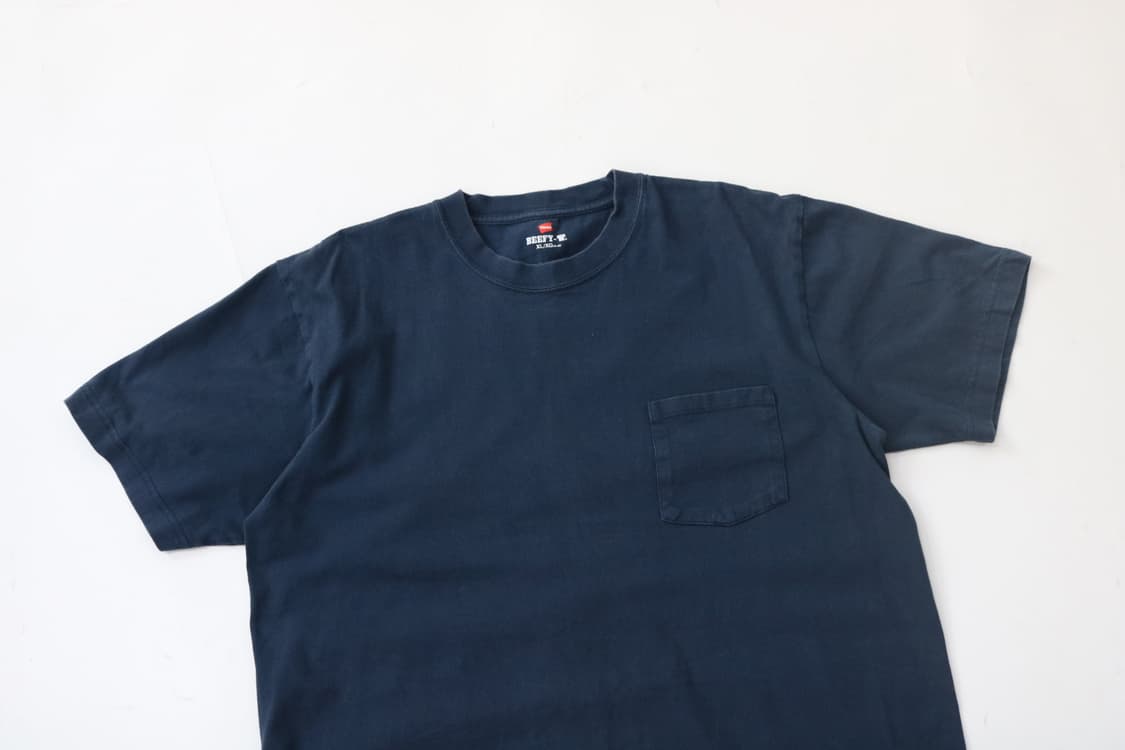 Hanes 헤인스 빈티지 비피티 포켓 반팔티셔츠 (XL) 상품이미지3