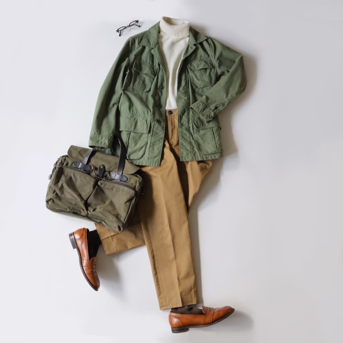 알든 685 9.5E(275-280) 꼬냑 카프 페니로퍼 에버딘라스트 상품이미지3