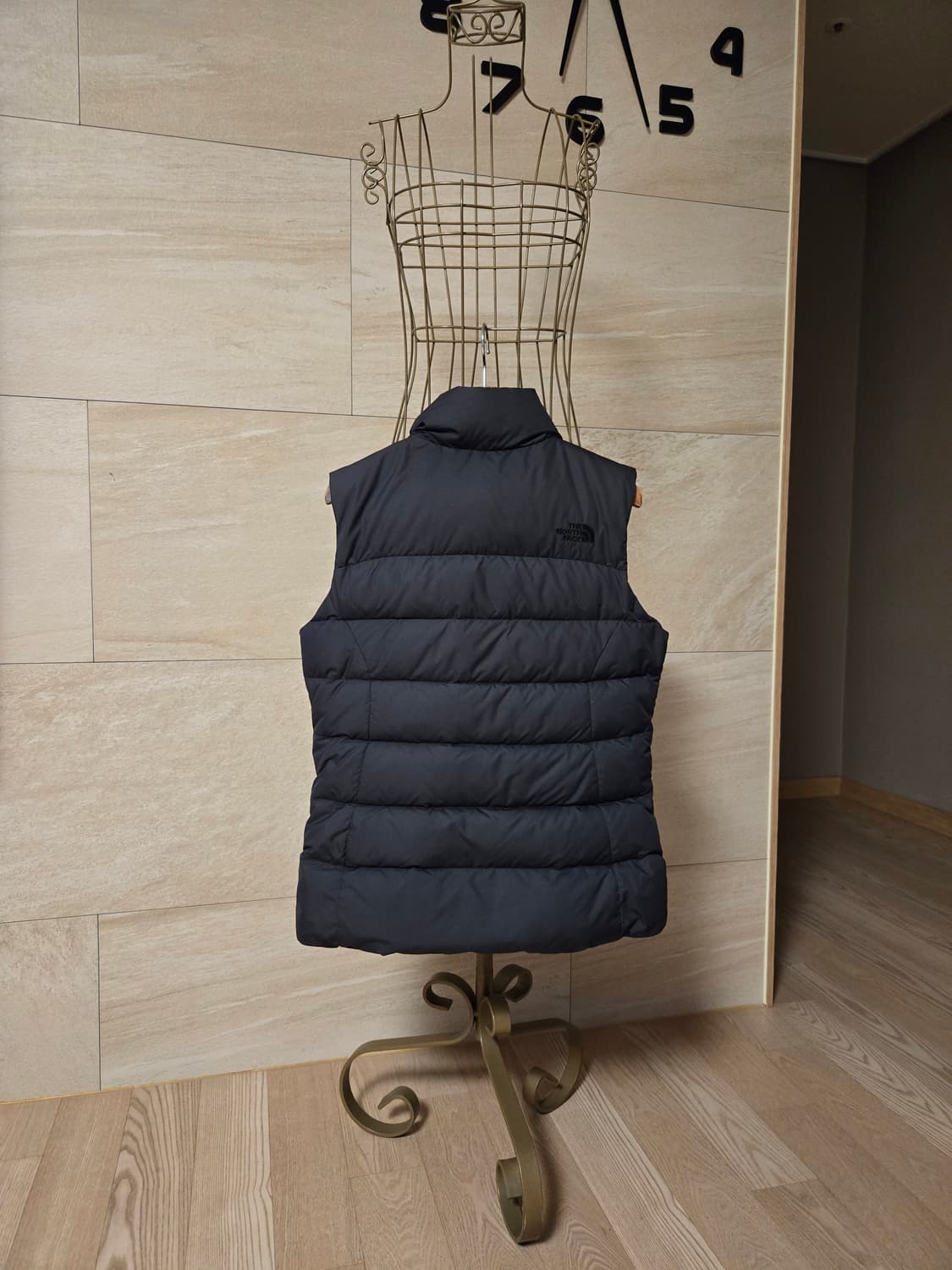 [90/m] 노스페이스 여성 구스 패딩 조끼 700 상품이미지4