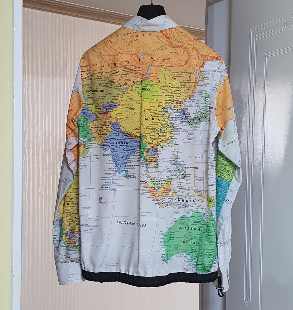 사카이 월드맵 드로우 코드 셔츠 3 커트코베인  상품이미지6