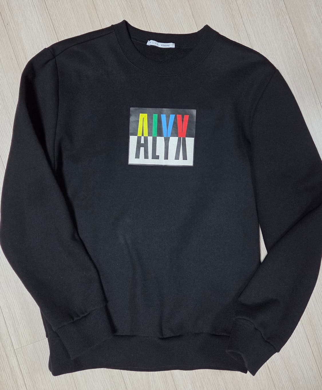 알릭스 로고 맨투맨 상품이미지1