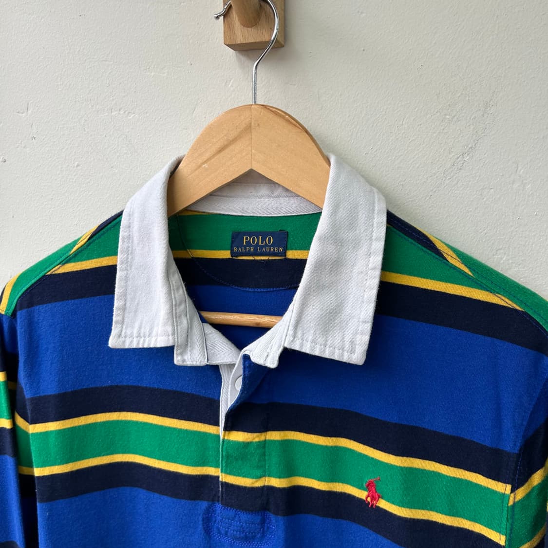 16337 - 폴로 랄프로렌 스트라이프 럭비티 상품이미지3