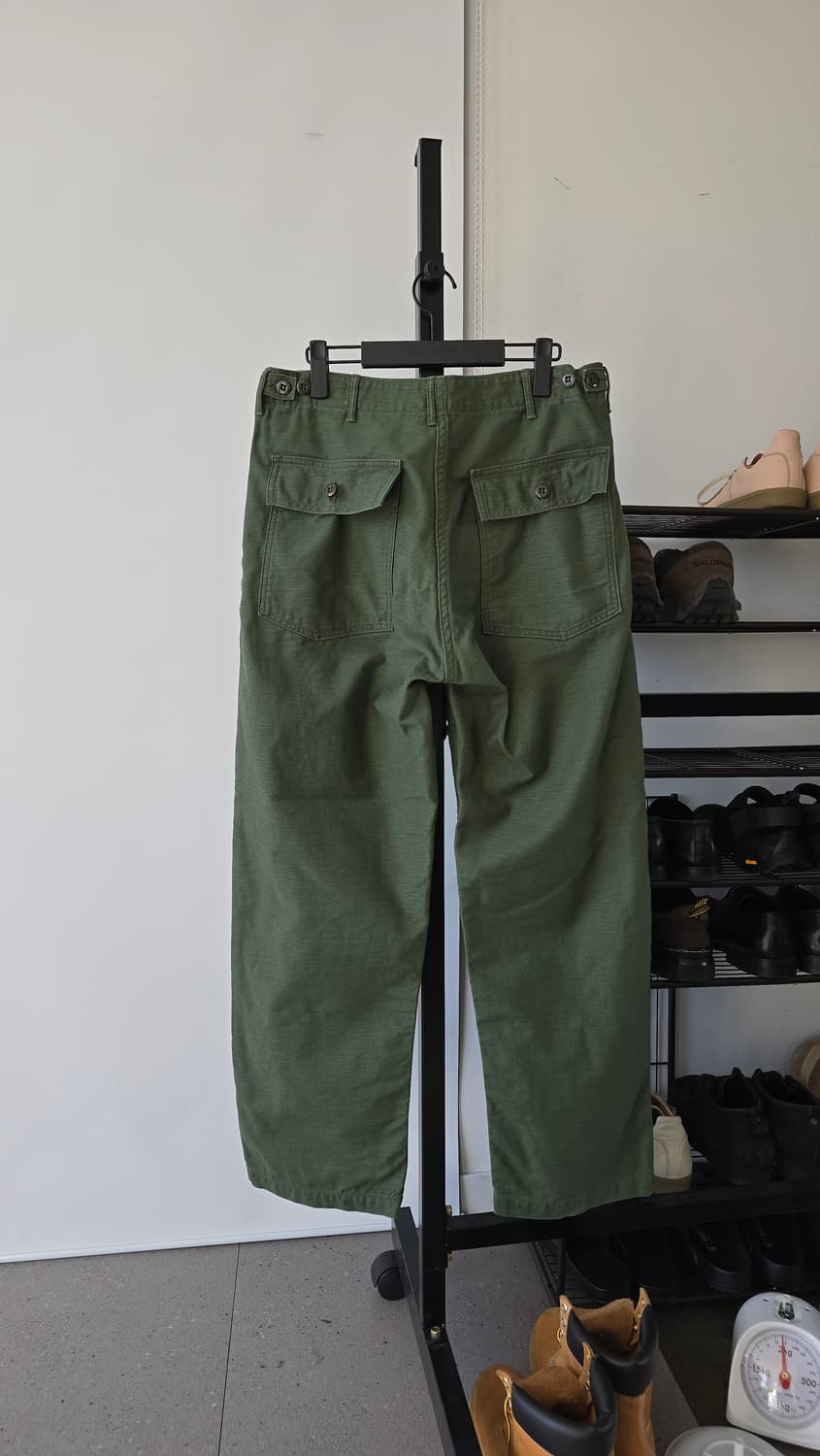 [오어슬로우] 퍼티그 팬츠 레귤러핏 그린 01-5002-16 상품이미지2