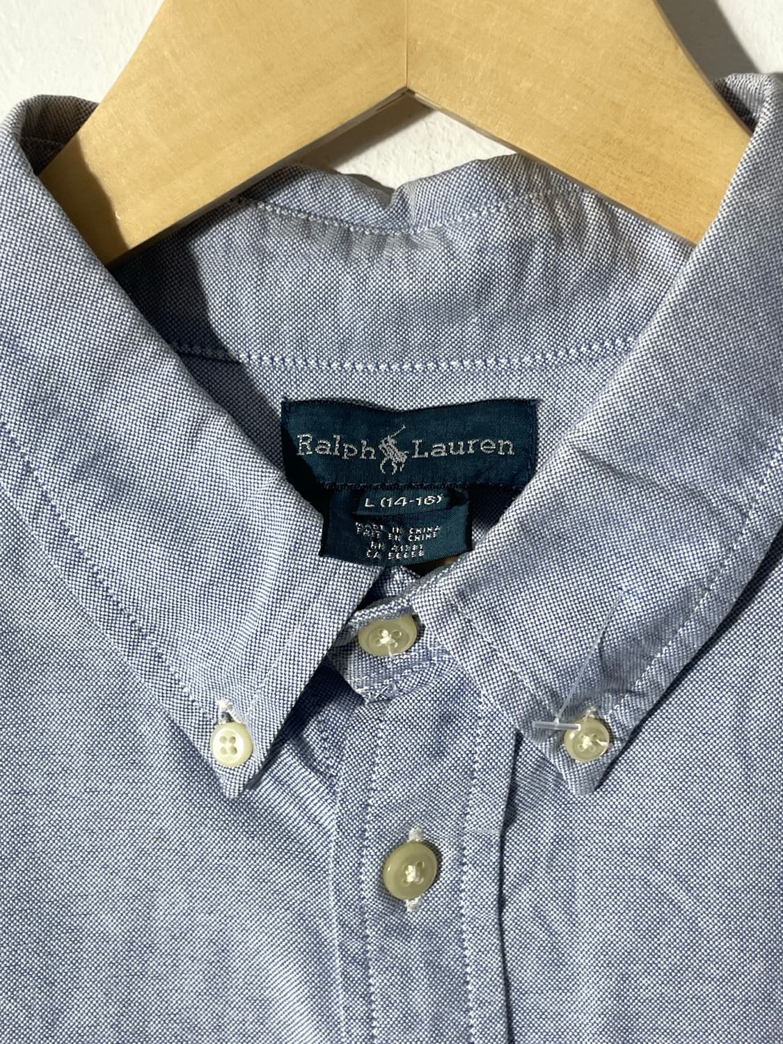 폴로랄프로렌 빅포니 옥스포드 셔츠 상품이미지6