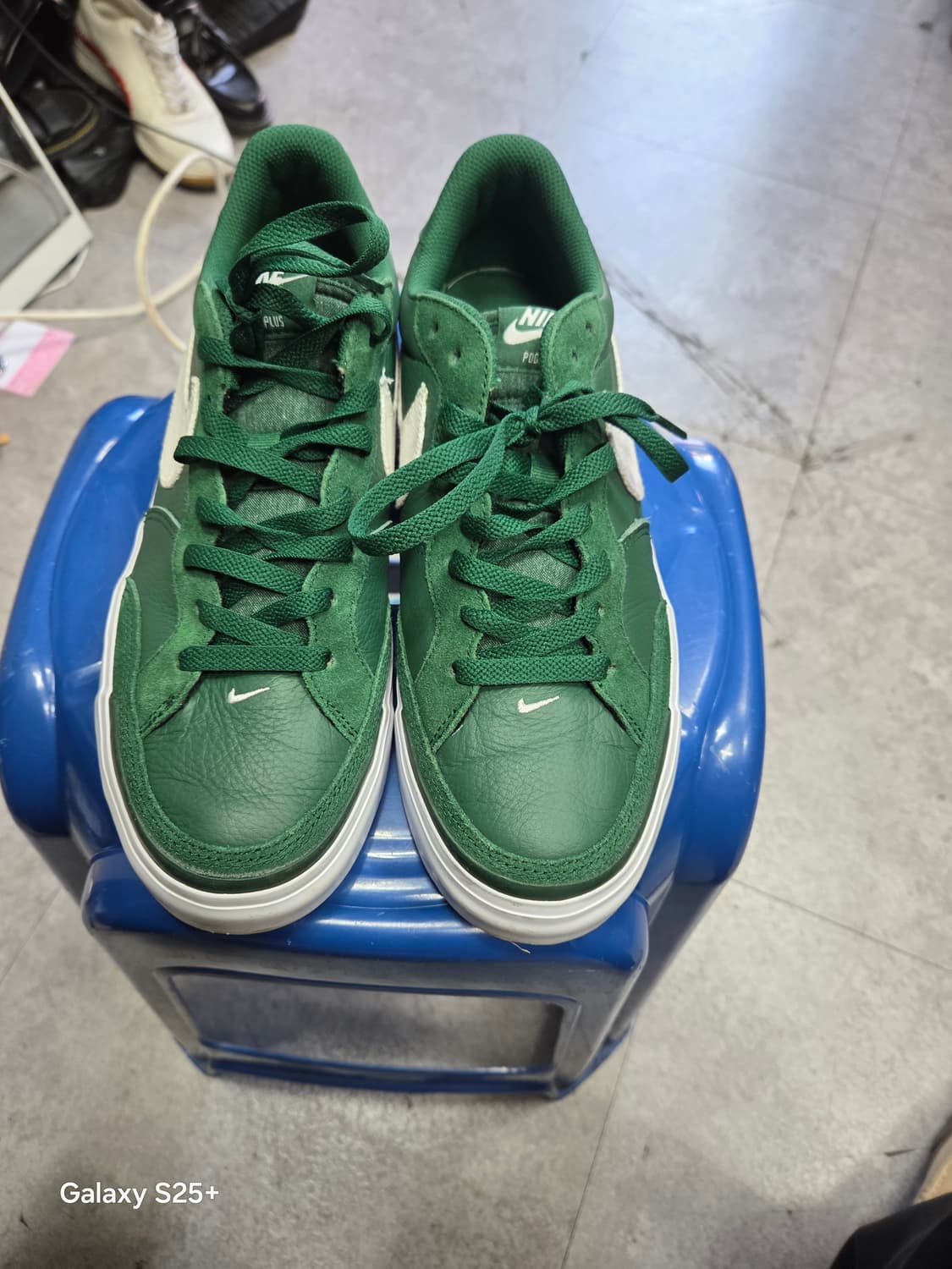 나이키  줌  에어   SB그린 상품이미지1
