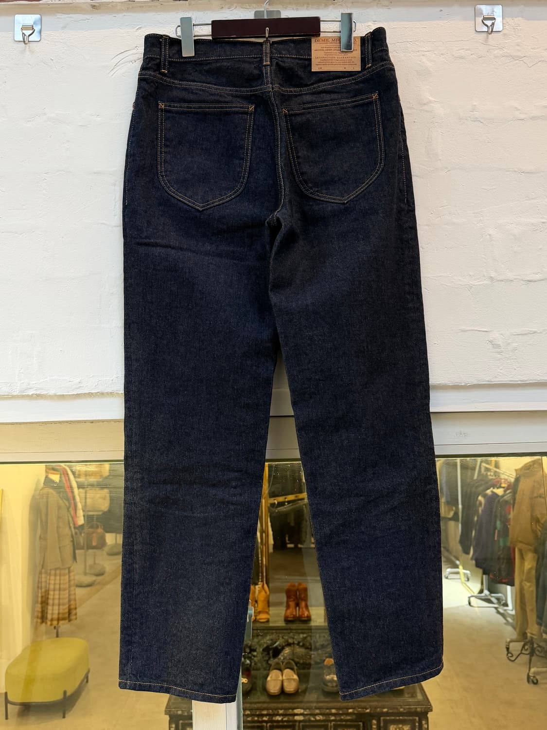 Demil mfg lot.026 Hollywood 슬림 워싱 진 32 상품이미지8