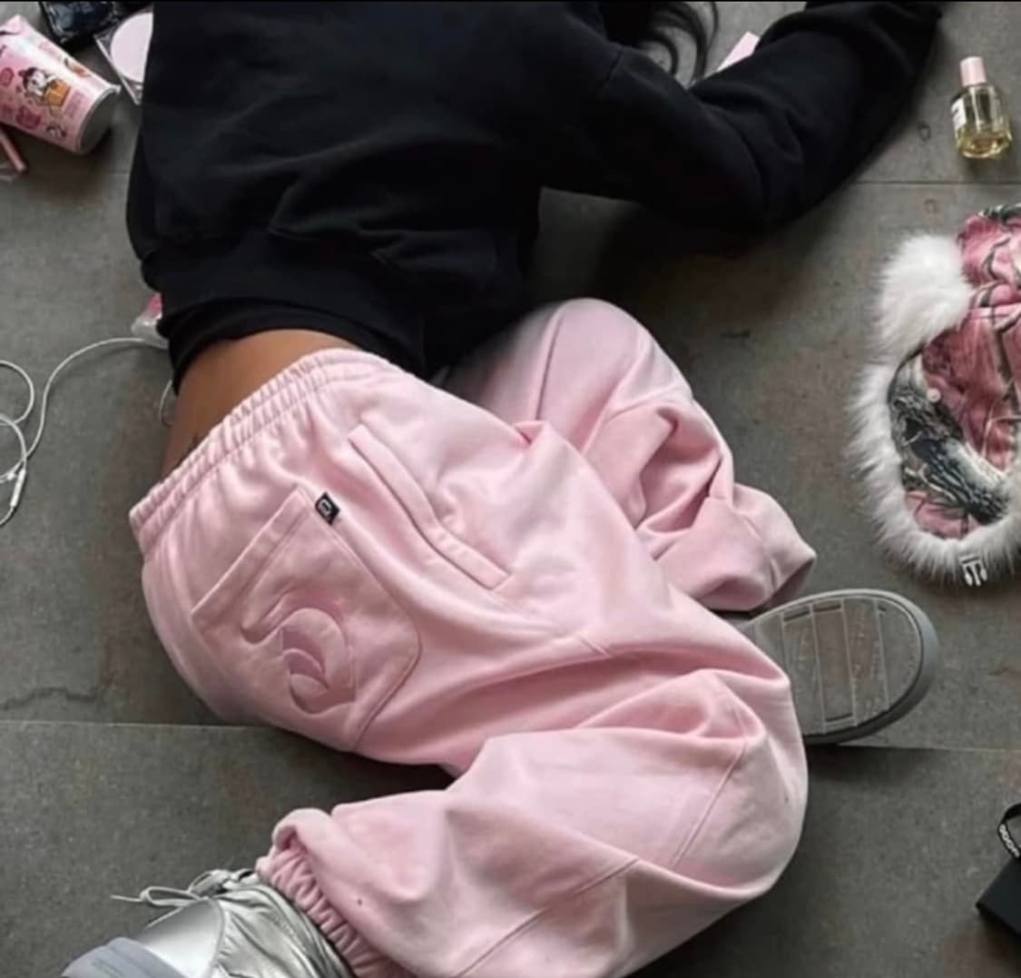 오도어 몰리 조거 베이비핑크 상품이미지1