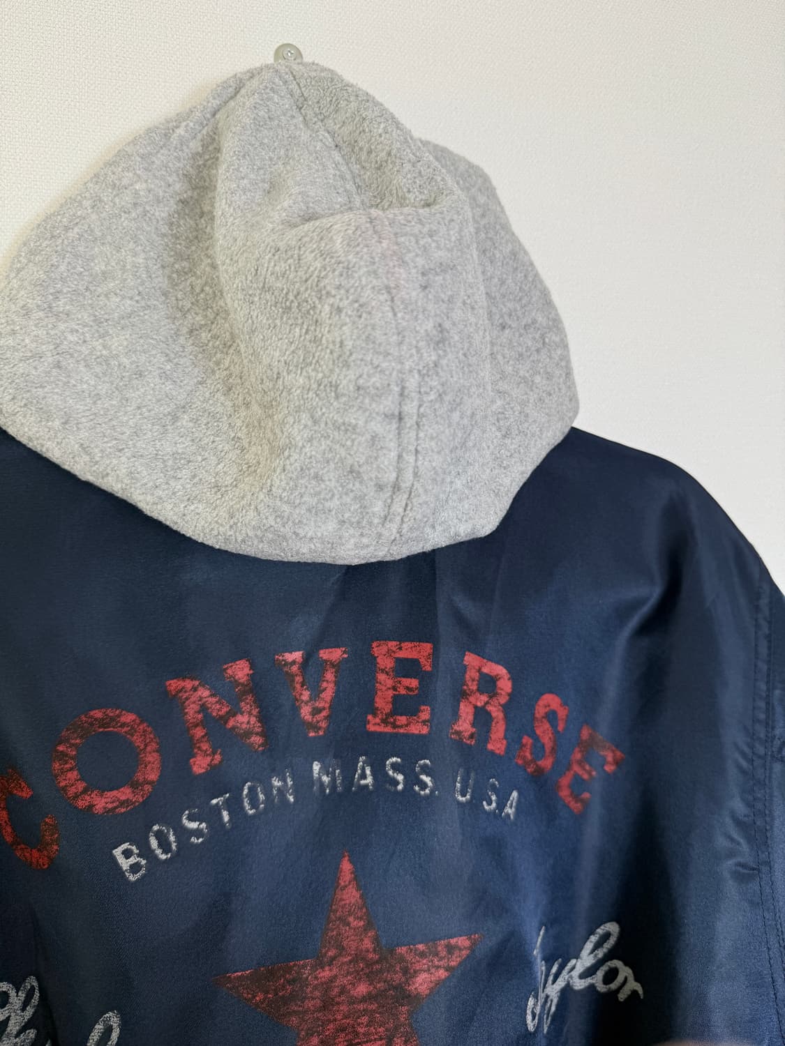 컨버스 올드스쿨 네이비 패딩자켓 상품이미지7