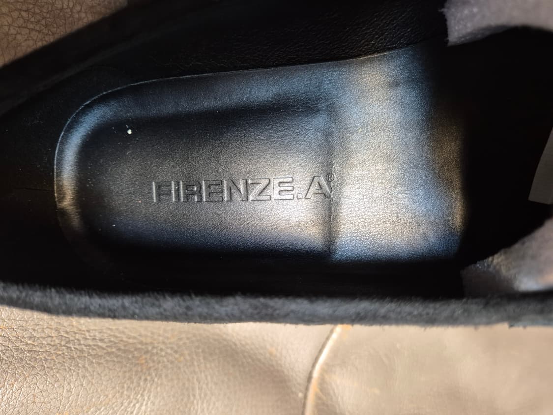 피렌체아뜨리에 남자 스웨이드 구두 270 상품이미지6