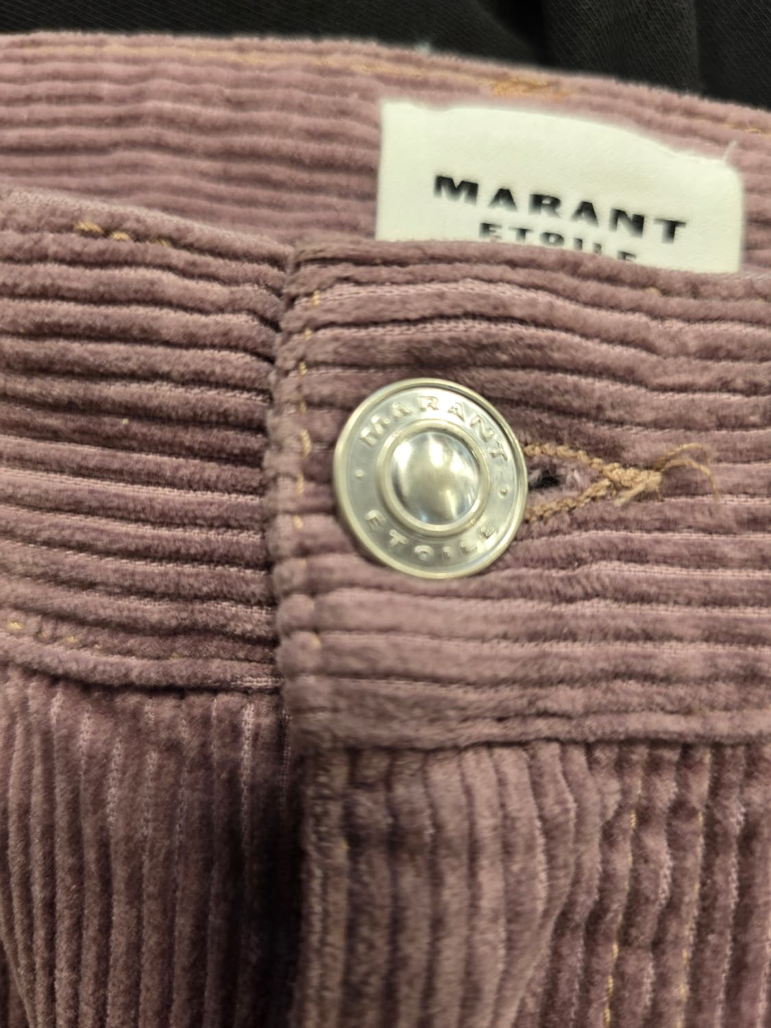 이자벨 마랑 에뚜왈 코듀로이 와이드 팬츠 29~30 상품이미지7