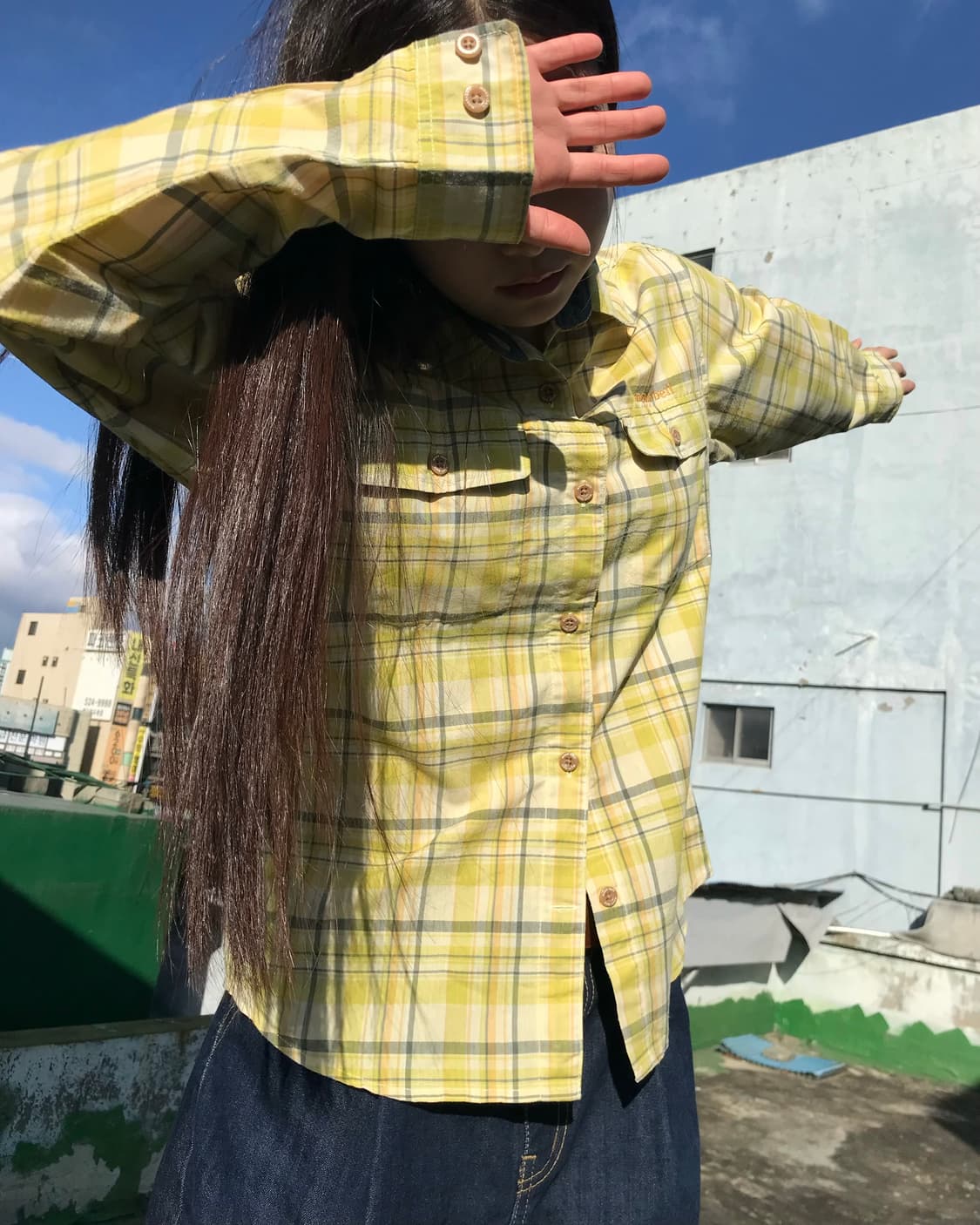 몽벨 레몬 셔츠 상품이미지5