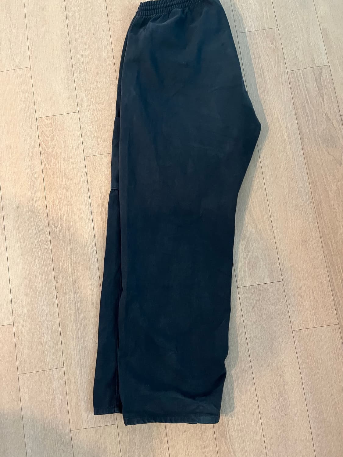 Yzy gap 사틴 카고팬츠 네이비 [L] 상품이미지3