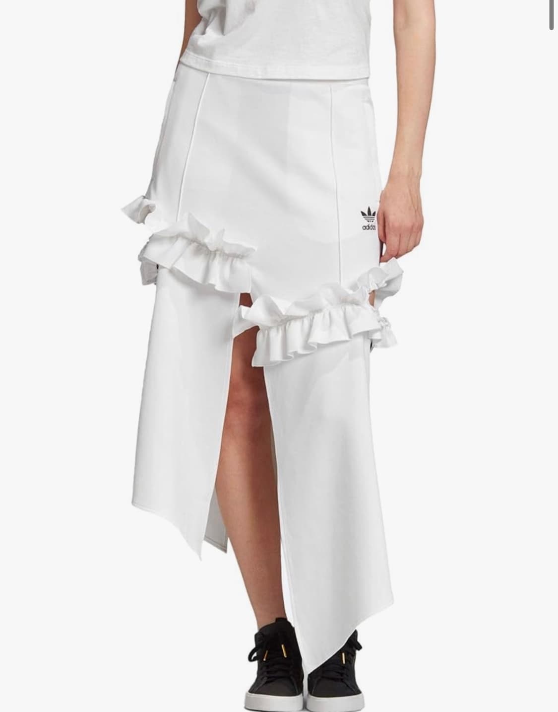 아디다스 제이쿠 콜라보 프릴 스커트 XS 상품이미지3