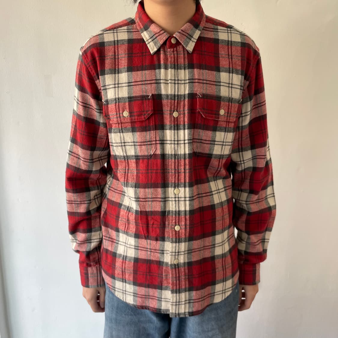 아메리칸 이글 플란넬 셔츠 상품이미지1