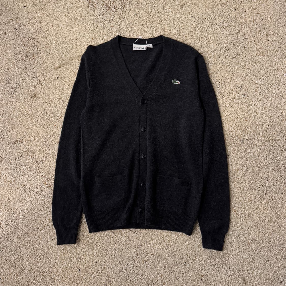 라코스테 긴팔 가디건 ⭐️308 상품이미지1