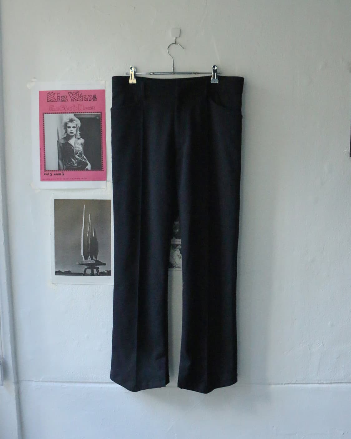 Bed J.W. Ford 세미 플레어 트라우저  상품이미지3