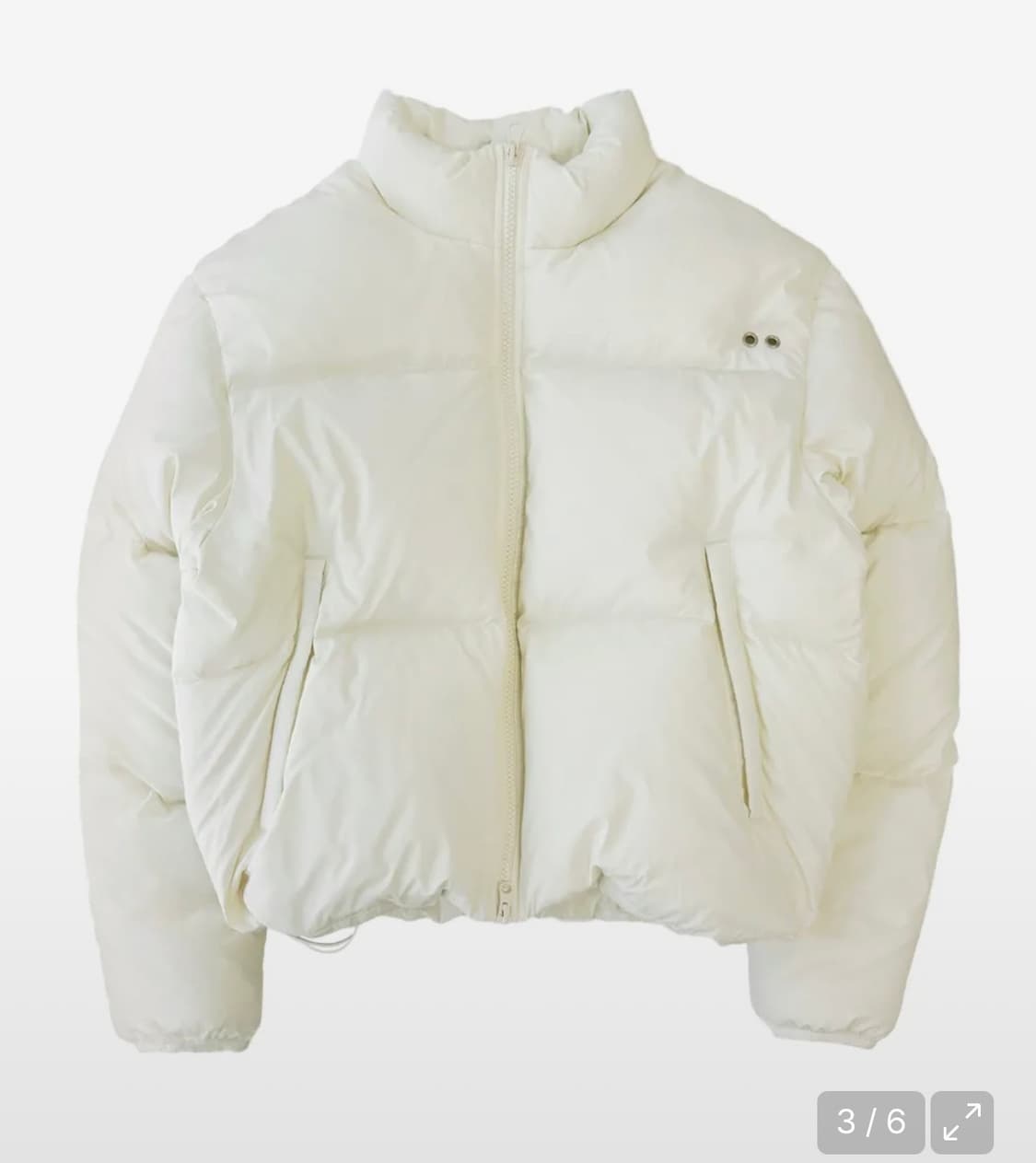 더콜디스모먼트 TCM starfish logo puffer 패딩 상품이미지2