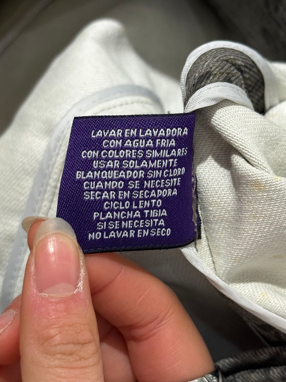 헌트 클럽 그레이 플로럴 나폴레옹 버튼 자켓 상품이미지9