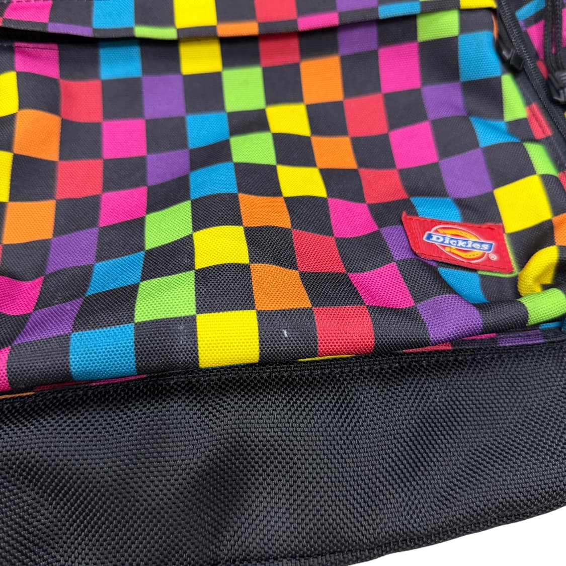 디키즈 빈티지 Y2K 체커보드 백팩 가방 상품이미지7