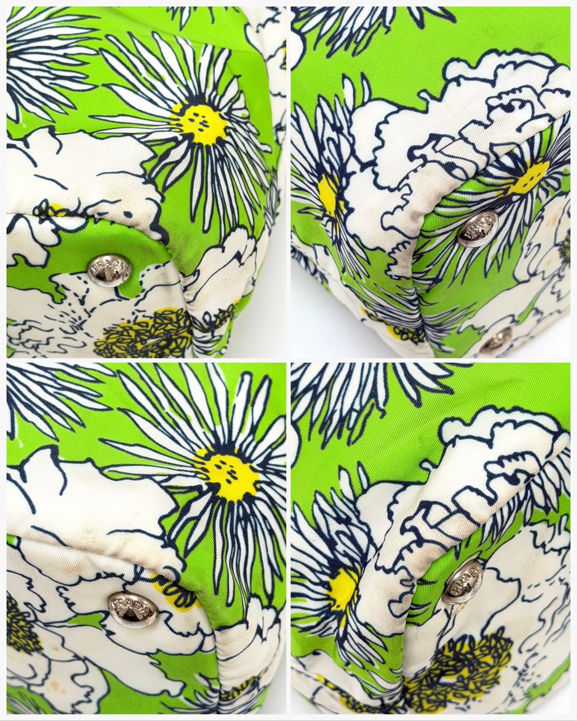 프라다 플라워 나일론 2WAY 숄더백 상품이미지7