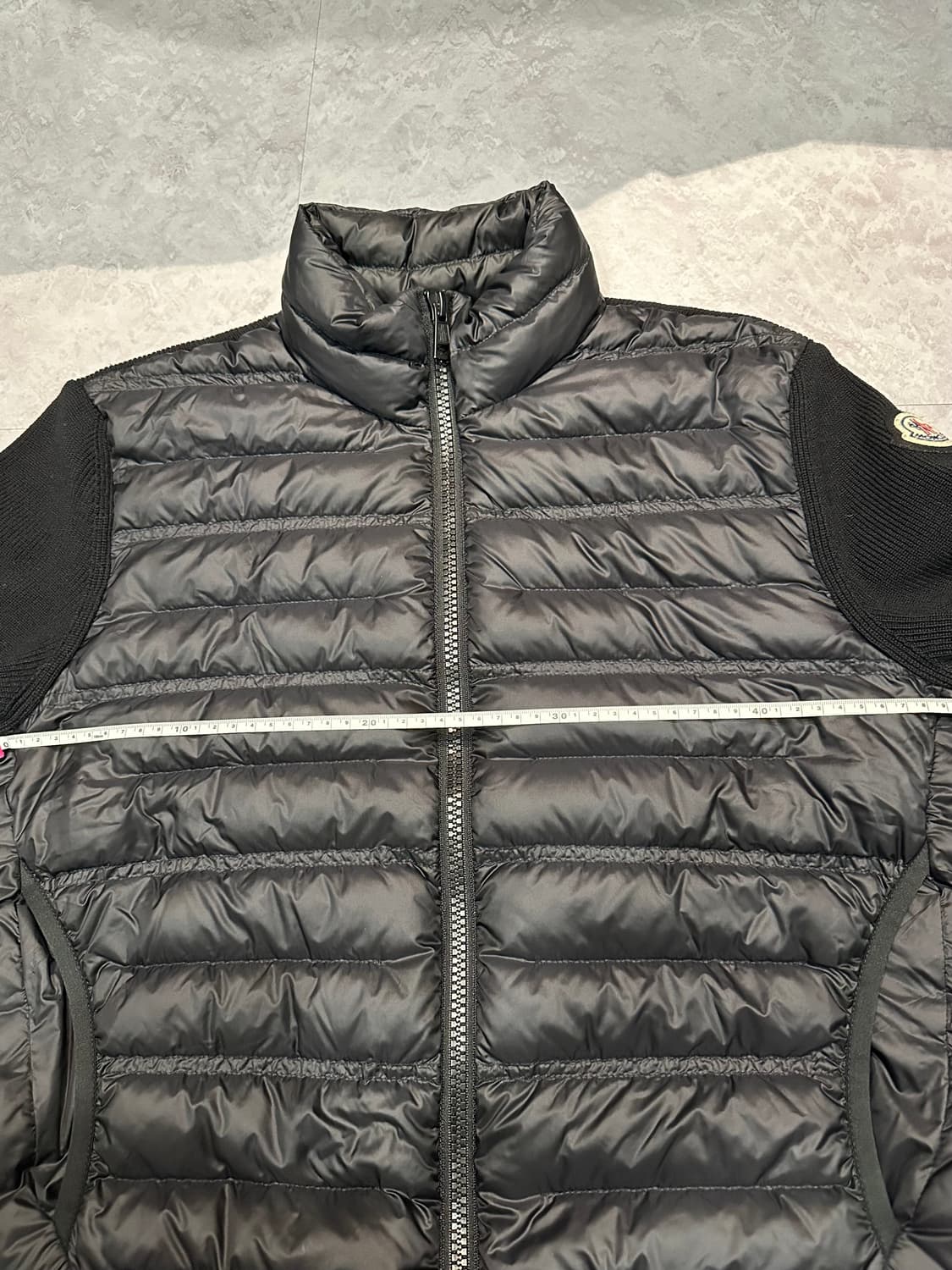 몽클레어 / 22FW 트리콧 가디건 니트패딩 / M 상품이미지10