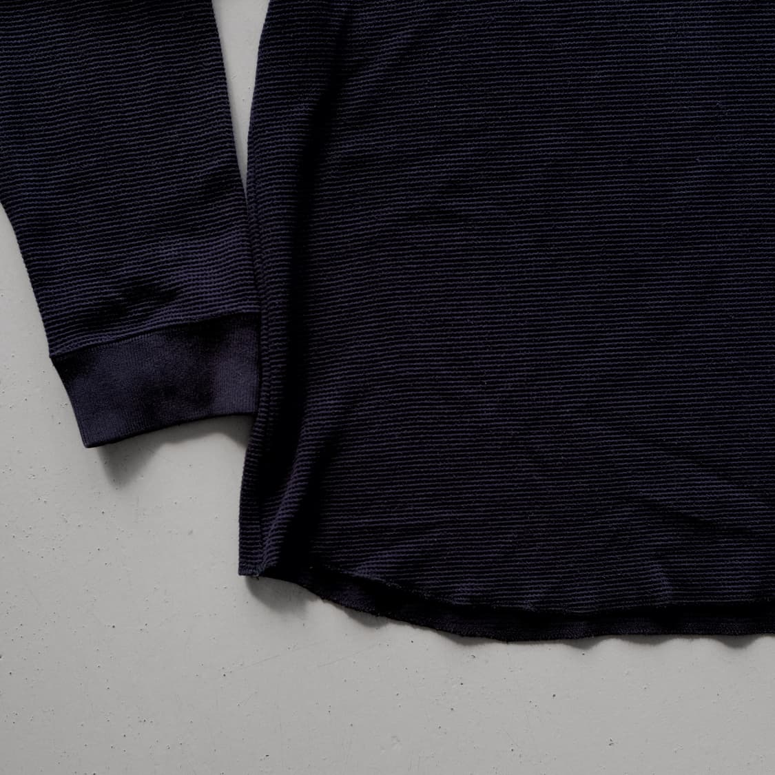 Made In JAPAN Nanamica Waffle Long  상품이미지4