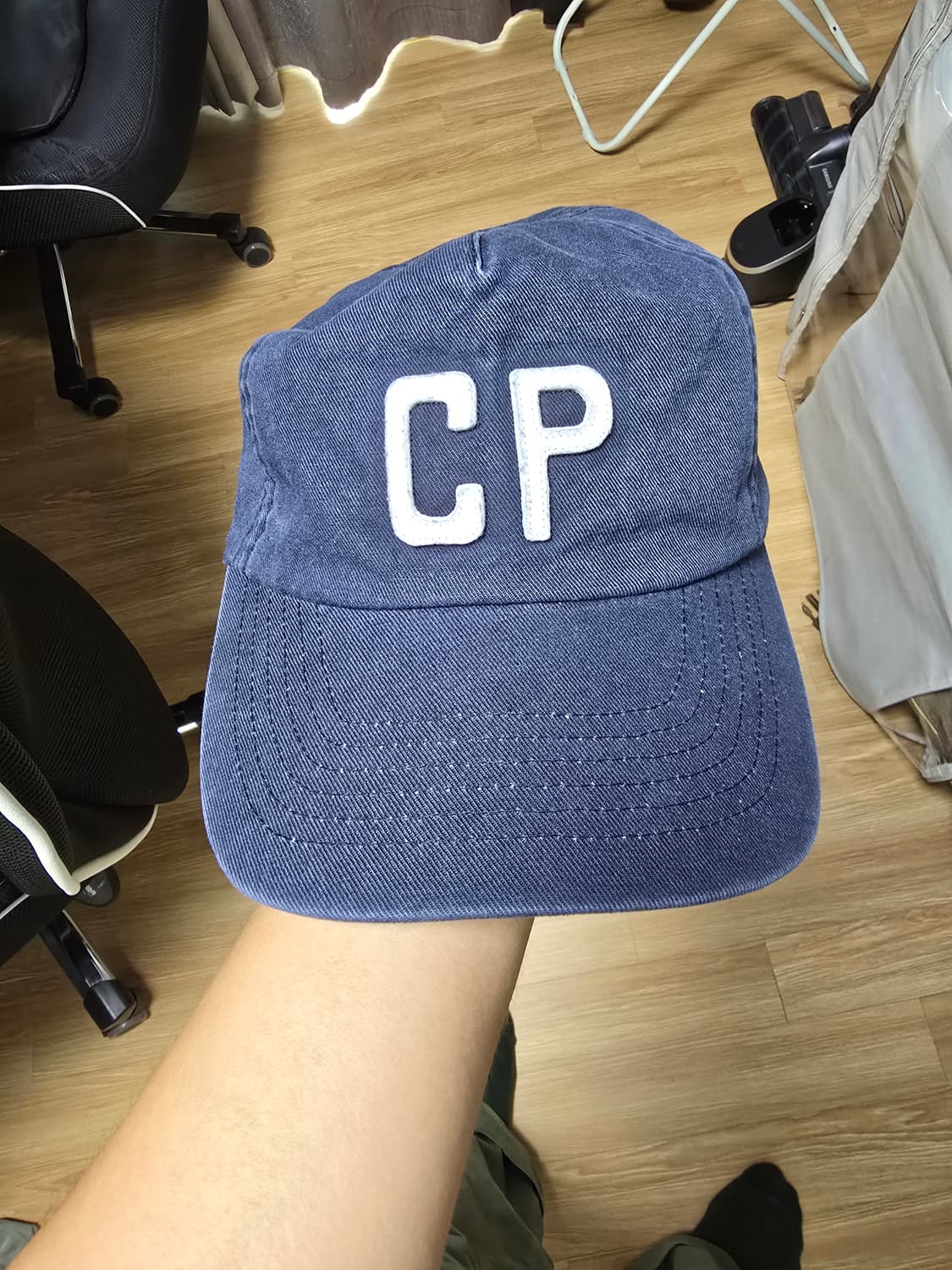 컬렉트피시스 CP볼캡 네이비색상 상품이미지1