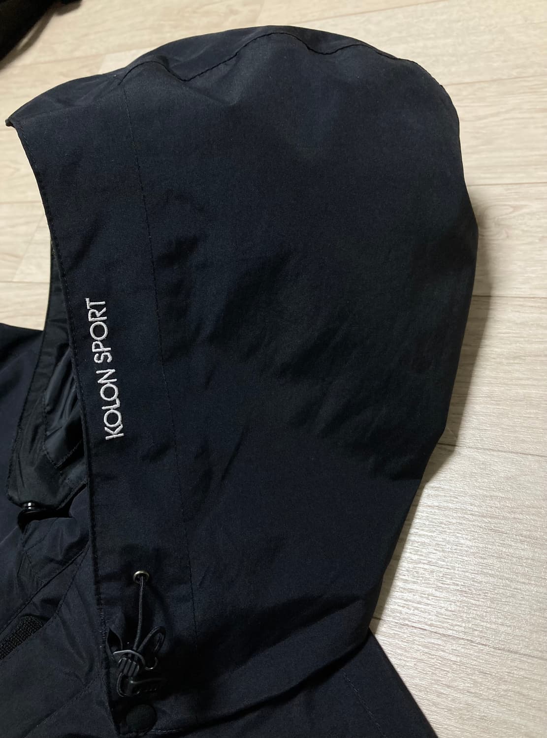 코오롱 고어텍스 자켓 M(100) 판매 상품이미지7