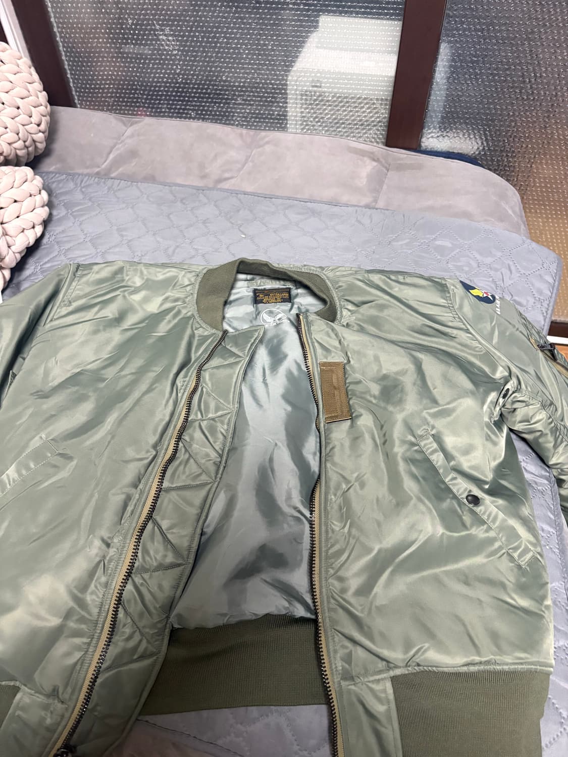 브론슨 ma-1 kr ver xl 판매합니다  상품이미지1