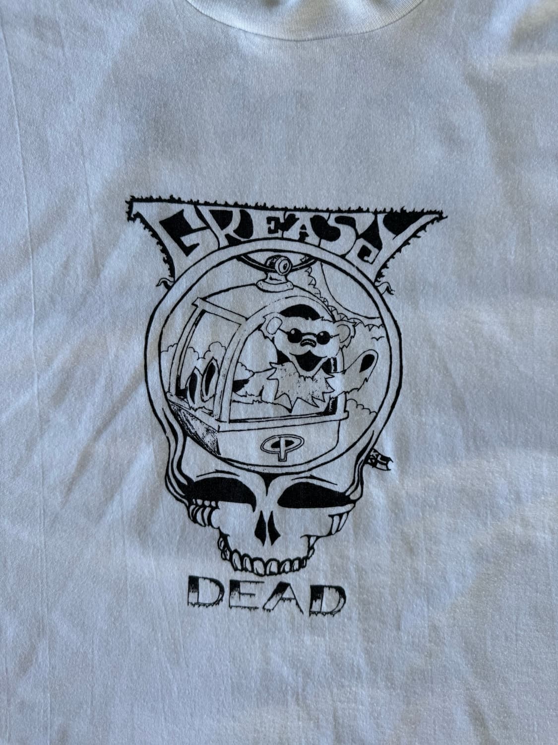 90s Grateful Dead ‘Greasy Head’ 티셔츠 상품이미지3
