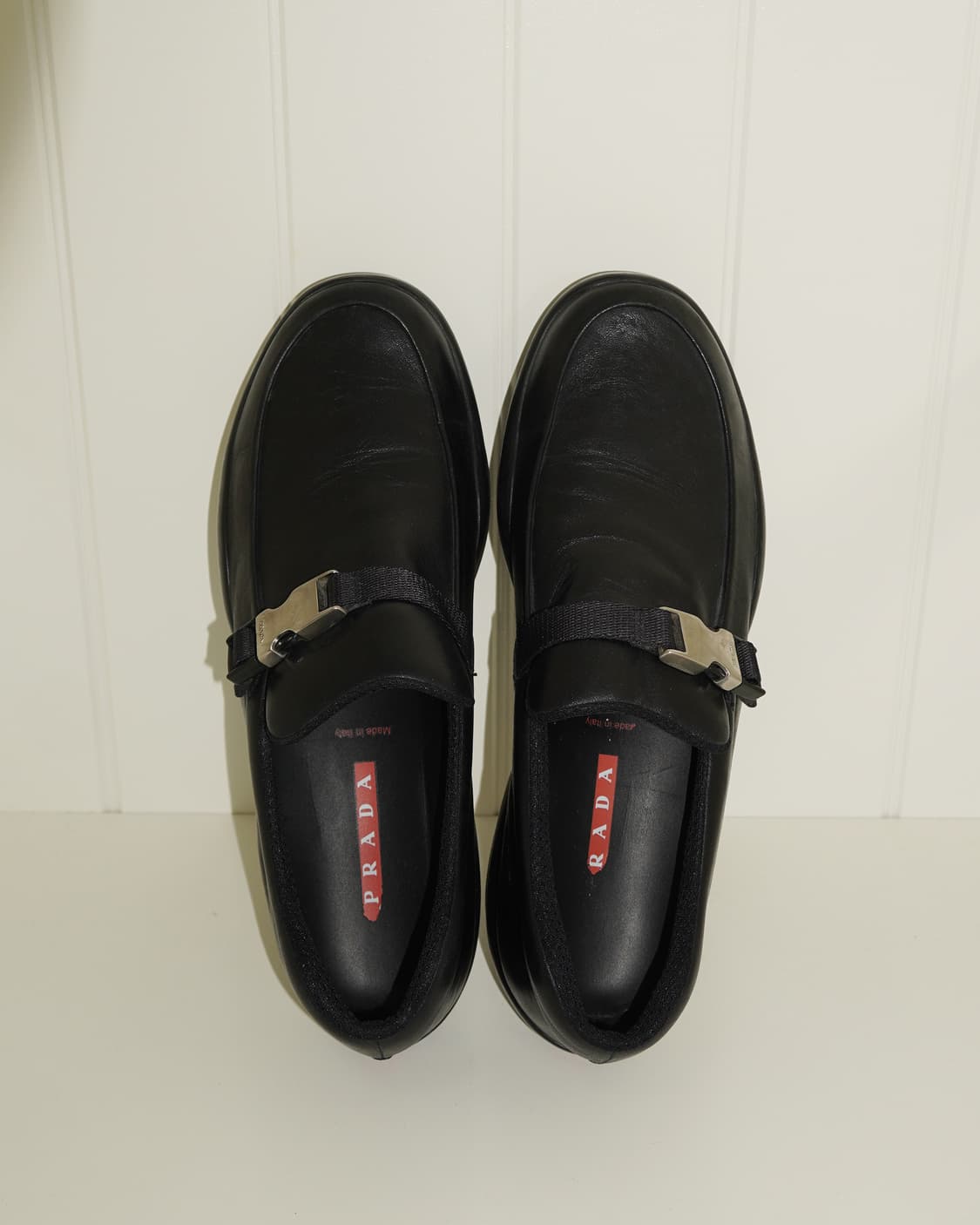 프라다 스트랩 로퍼 상품이미지8