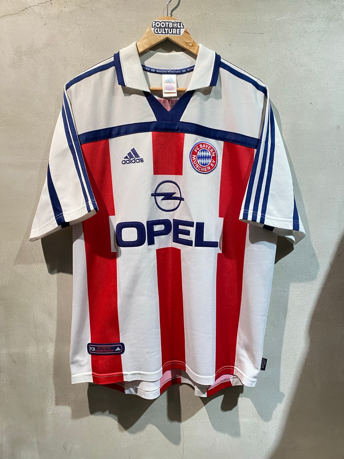 00-01 바이에른 뮌헨 마라도나 홈 유니폼 상품이미지1