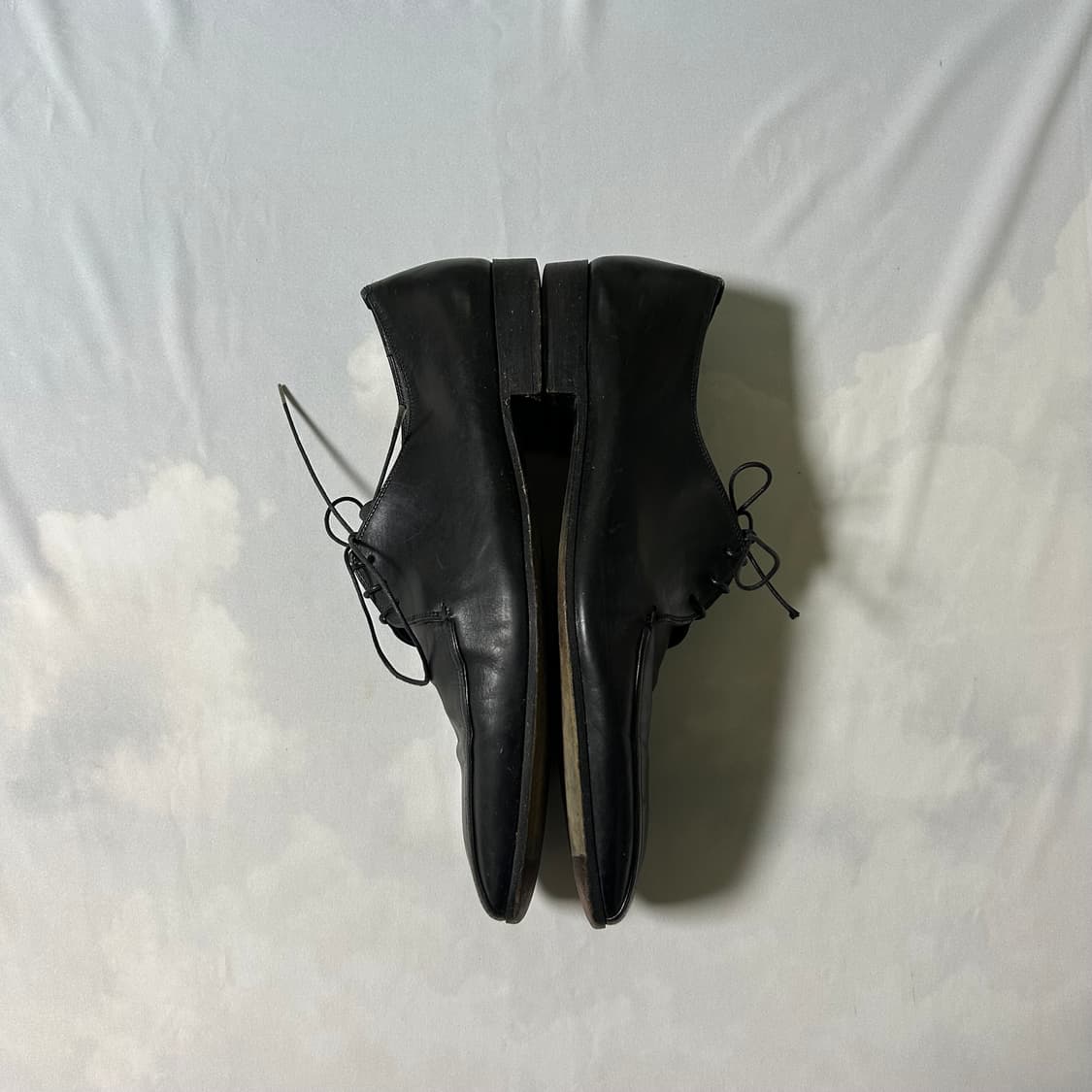 Prada classic semi square toe derby 상품이미지4