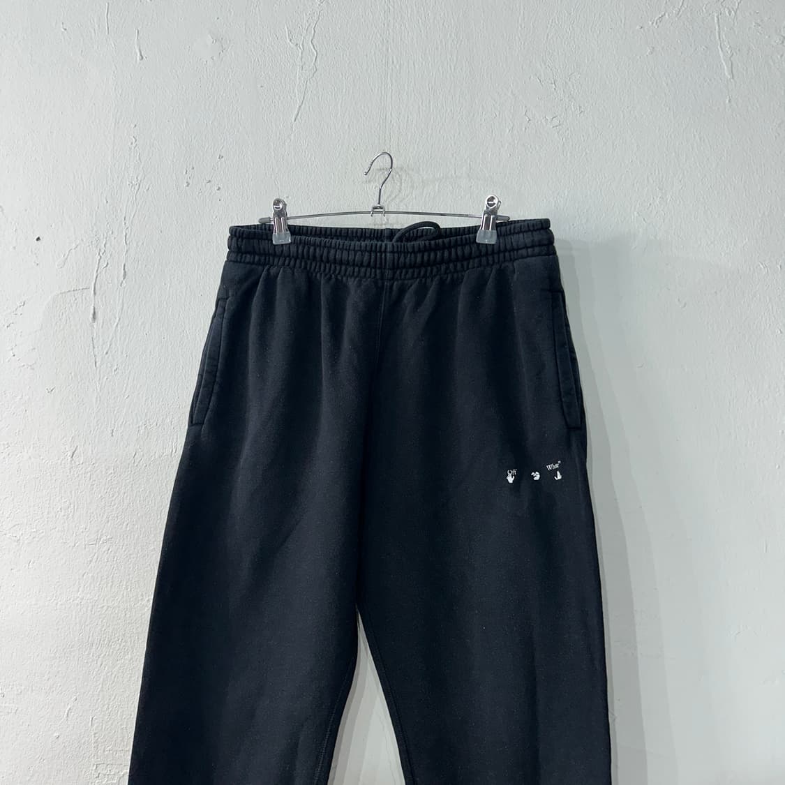 오프화이트 카라바조 스웻팬츠 XL 상품이미지2
