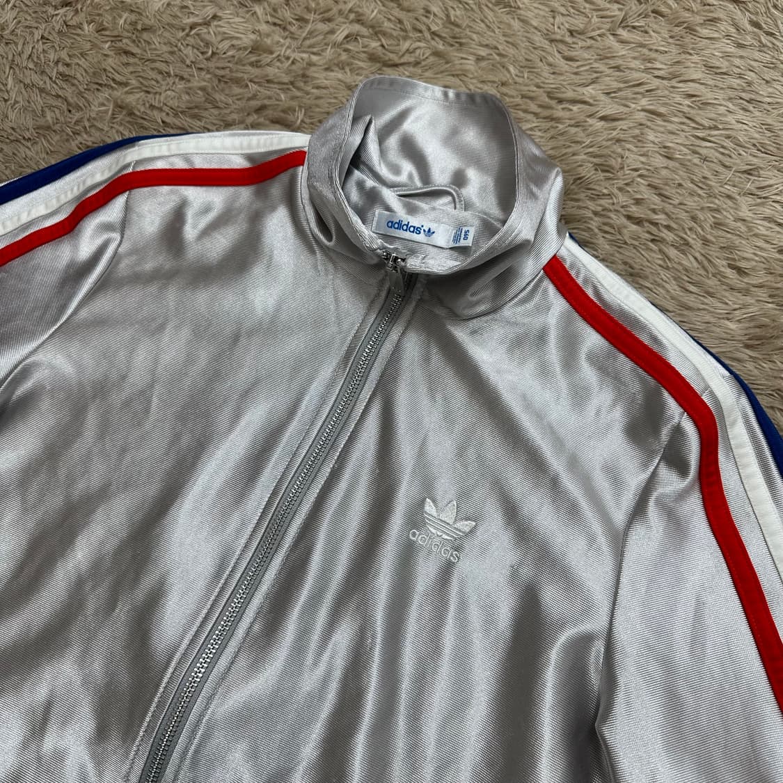 아디다스 40주년 기념 실버 트랙탑 저지 상품이미지3