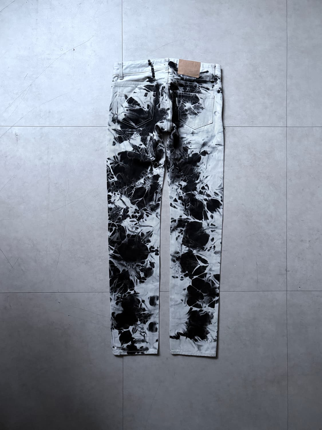 Nozomi Ishiguro / Marble Ink Denim Pants 상품이미지5